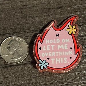 🎄 5 for $25 🎄 Handmade acrylic pin